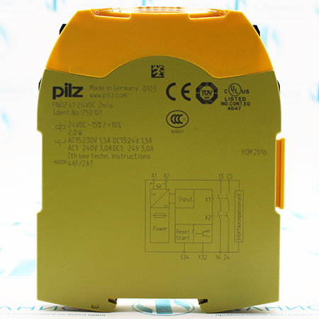 PNOZ S1 24VDC 2 N/O 750101