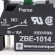 ZBE1014 Блок контактный Telemecanique/Schneider Electric