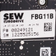 FBG11B 18206352 Панель клавишная Sew Eurodrive