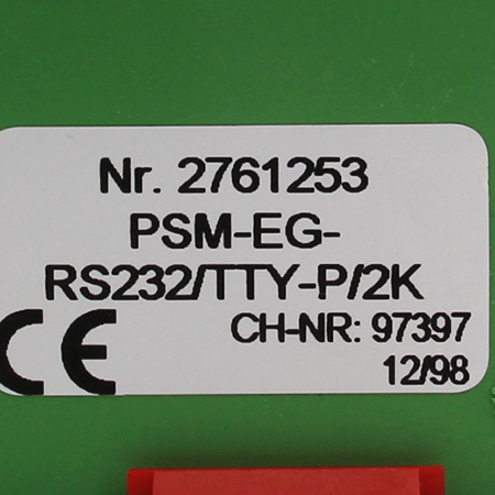 PSM-EG-RS232/TTY-P/2K 2761253