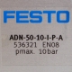 ADN-50-10-I-P-A Пневмоцилиндр Festo