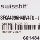5CFAST.4096-00/SFCA4096H4BV4T0-I-MS-226-BR1 Карта памяти B&R/Swissbit (б/у)
