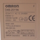 D4B-2511N Выключатель безопасности концевой Omron