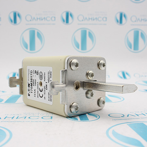 170M3817D Предохранитель быстродействующий Bussmann/Eaton
