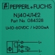 NJ40+U1+E2 Датчик индуктивный Pepperl Fuchs