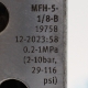 MFH-5-1/8-B Распределитель с электромагнитным управлением Festo