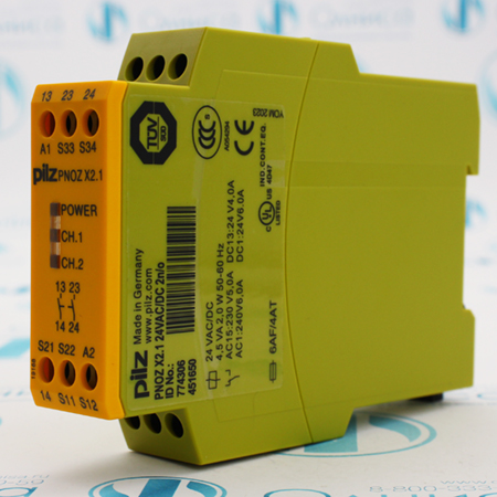 PNOZ X2.1 24VAC/DC 2N/O 774306