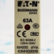 63NHG000B Предохранитель Bussmann/Eaton