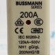 200NHG1B 500V Предохранитель Bussmann/Eaton