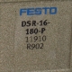 DSR-16-180-P Привод неполноповоротный Festo