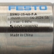 DSNU-25-40-P-A Пневмоцилиндр Festo