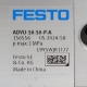 ADVU-50-50-P-A Пневмоцилиндр компактный Festo