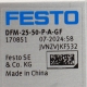 DFM-25-50-P-A-GF Пневмоцилиндр с направляющей Festo