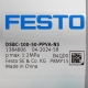 DSBC-100-50-PPVA-N3 Пневмоцилиндр стандартный Festo