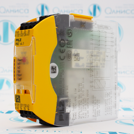 PNOZ S4.1 24VDC 3 N/O 1 N/C 750124