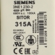 3NE1230-2 Вставка плавкая Siemens