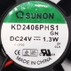 KD2406PHS1 Вентилятор осевой Sunon