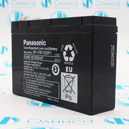 UP-VW1220P1 Батарея аккумуляторная Panasonic