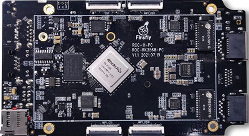 ROC-RK3568-PC 2G/32G, Basic Packe