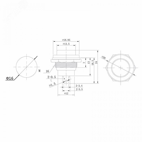 RWD-306 красный