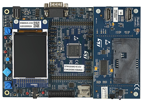 STM32G0C1E-EV