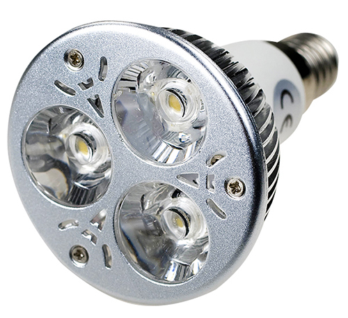LED LAMP E14 3X1W 220В WW
