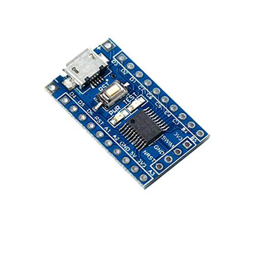 STM8S103F3P6-board