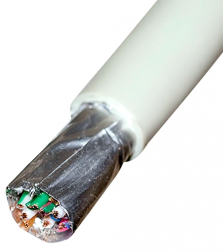 FTP8-ST/L-KLS17-CAT5E-FTP-24AWG-08P-G-OD8.0