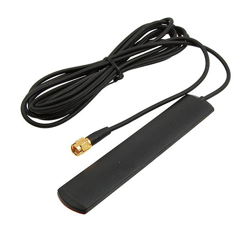 GSM 2db RG174 3m SMA-P