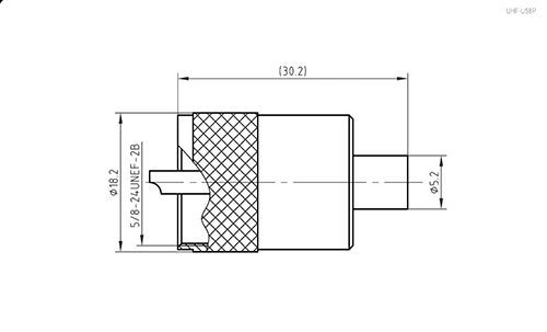 UHF-U58P