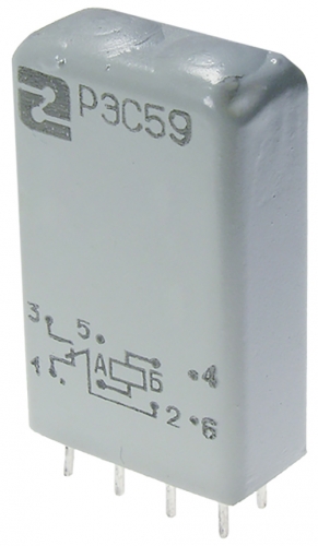 РЭС59А ХП4.500.020-01