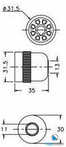 US-08 колодка для MK2P