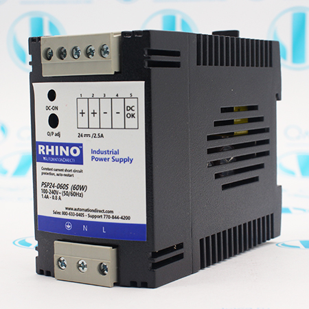 PSP24-060S Блок промышленный импульсный Automation Direct