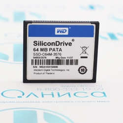 5CFCRD.0064-03/SSD-C64M-3576 Карта памяти 64 МБ B&R/SiliconDrive