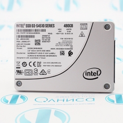 0TP-SSDSC2KB480G80 Накопитель SSD серверный 480 ГБ  B&R/Intel
