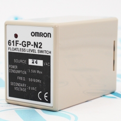61F-GP-N2 24VAC Реле контроля уровня жидкости Omron