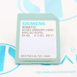 6ES7953-8LF20-0AA0 Карта памяти Siemens